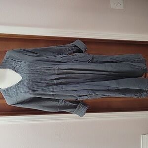 JP And Mattie 100% Cotton Long Sleeve Dress